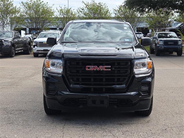 2021 GMC Canyon 2WD Crew Cab Short Box Elevation Standard