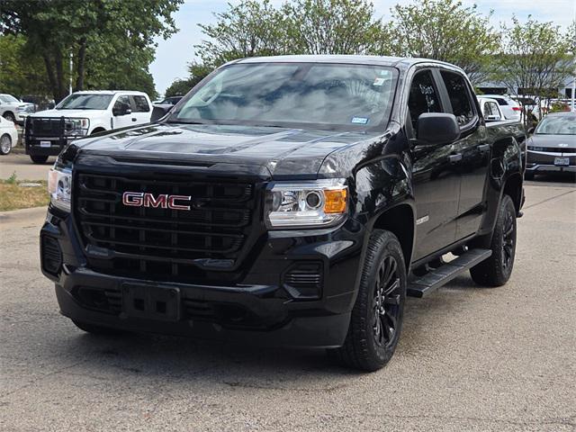 2021 GMC Canyon 2WD Crew Cab Short Box Elevation Standard