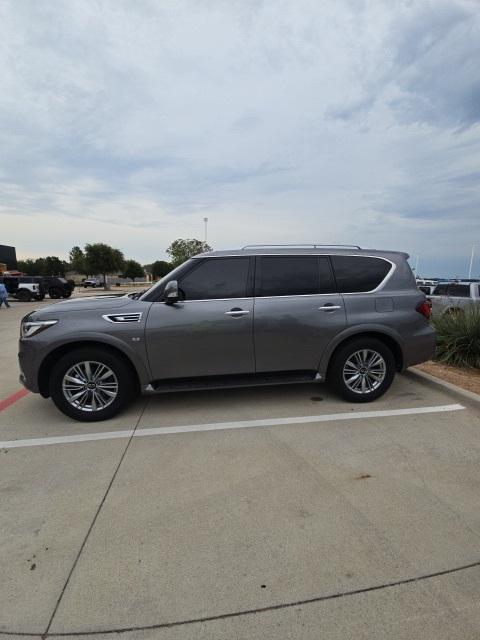2020 INFINITI QX80 LUXE AWD