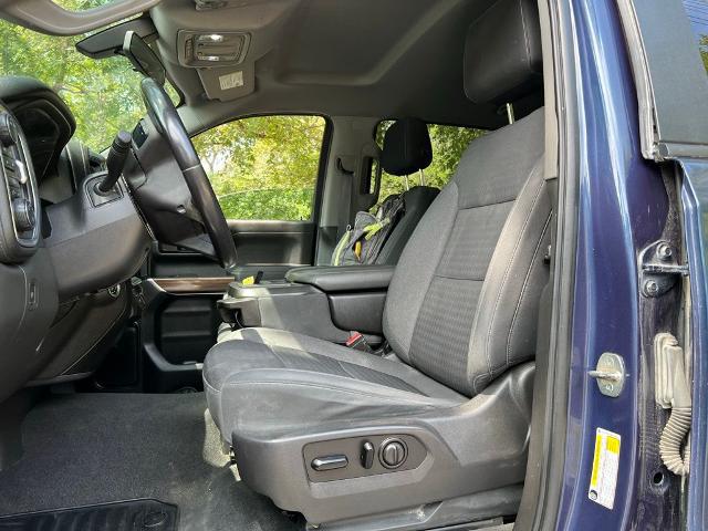 2021 Chevrolet Silverado 1500 4WD Crew Cab Short Bed LT