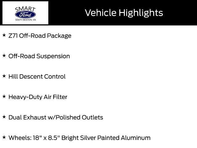 2021 Chevrolet Silverado 1500 4WD Crew Cab Short Bed LT