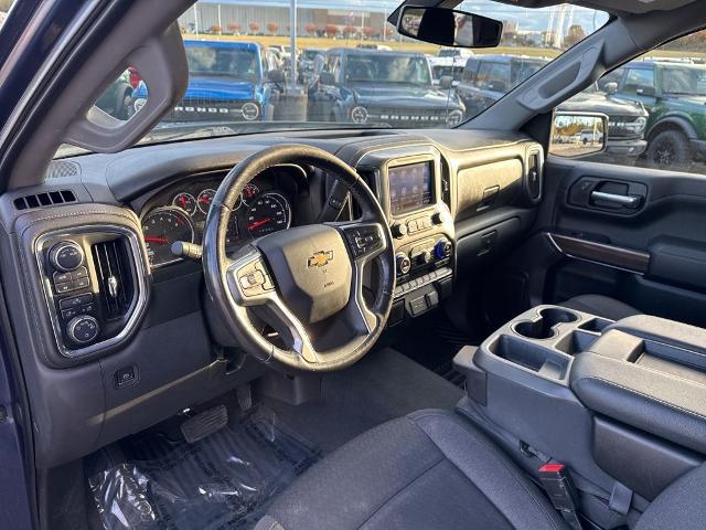 2021 Chevrolet Silverado 1500 4WD Crew Cab Short Bed LT
