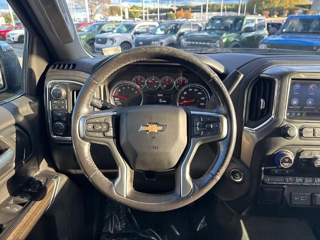 2021 Chevrolet Silverado 1500 4WD Crew Cab Short Bed LT