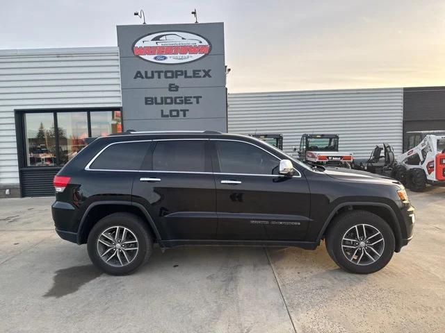 2018 Jeep Grand Cherokee Limited 4x4