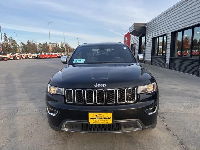 2018 Jeep Grand Cherokee Limited 4x4