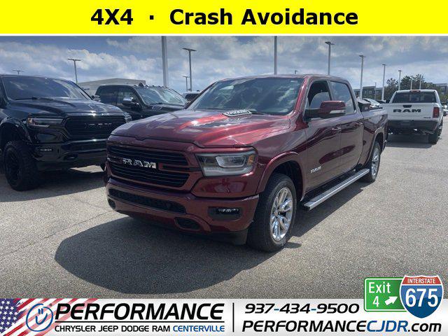 2022 RAM 1500 Laramie Crew Cab 4x4 64 Box
