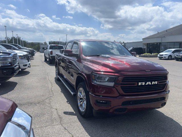 2022 RAM 1500 Laramie Crew Cab 4x4 64 Box