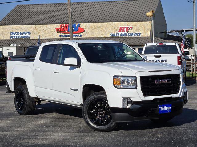 2022 GMC Canyon 2WD Crew Cab Short Box Elevation