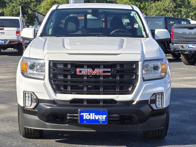 2022 GMC Canyon 2WD Crew Cab Short Box Elevation