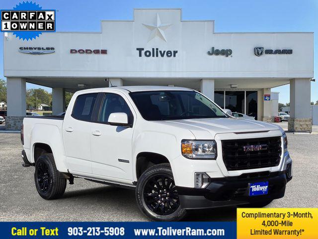 2022 GMC Canyon 2WD Crew Cab Short Box Elevation