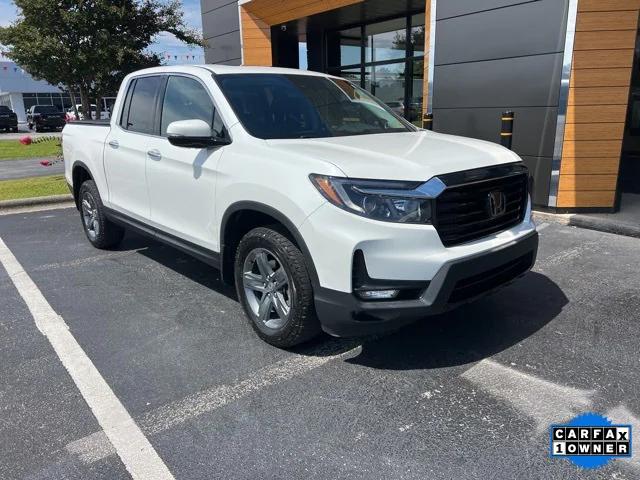 2021 Honda Ridgeline RTL-E