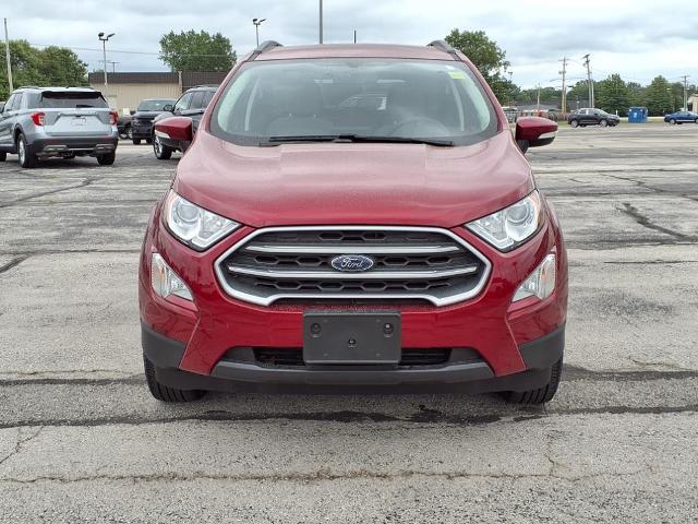 2021 Ford EcoSport SE