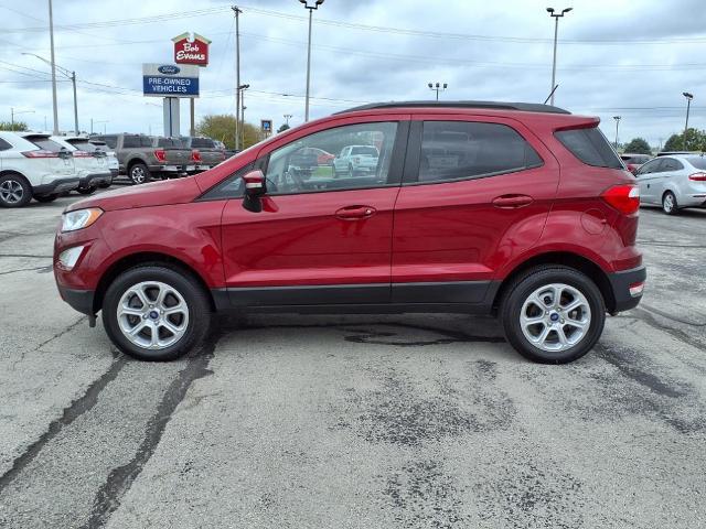 2021 Ford EcoSport SE