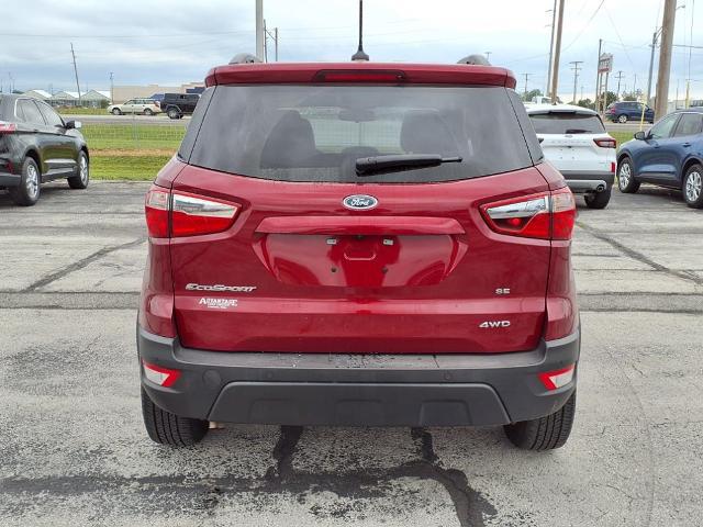 2021 Ford EcoSport SE