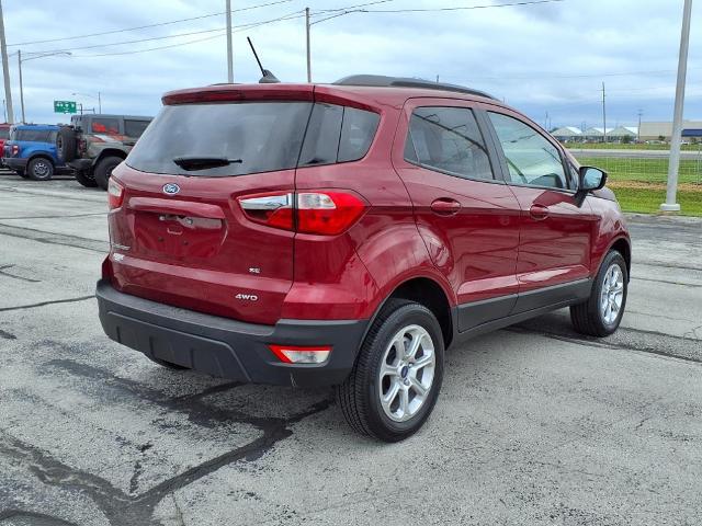 2021 Ford EcoSport SE