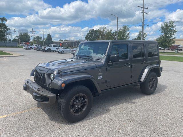 2017 Jeep Wrangler Unlimited 75th Anniversary Edition 4x4