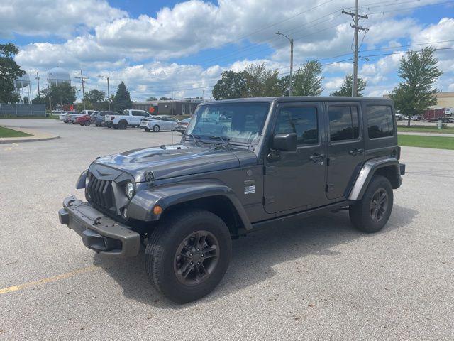 2017 Jeep Wrangler Unlimited 75th Anniversary Edition 4x4