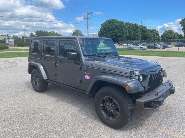 2017 Jeep Wrangler Unlimited 75th Anniversary Edition 4x4