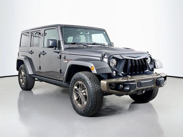 2017 Jeep Wrangler Unlimited 75th Anniversary Edition 4x4