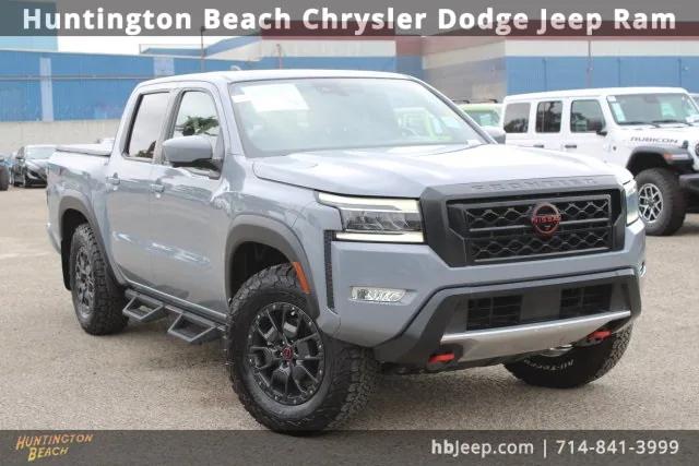 2022 Nissan Frontier Crew Cab PRO-X 4x2
