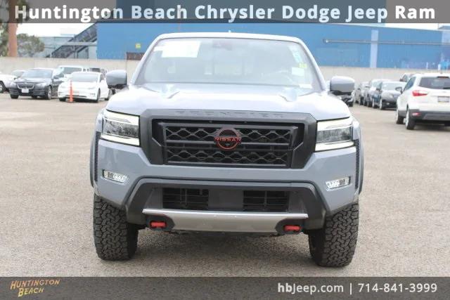 2022 Nissan Frontier Crew Cab PRO-X 4x2
