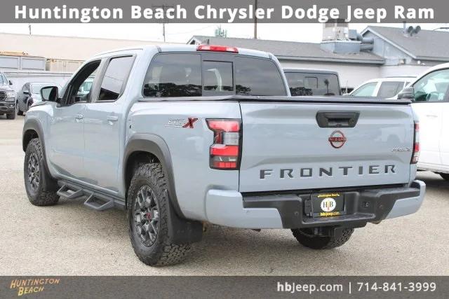 2022 Nissan Frontier Crew Cab PRO-X 4x2