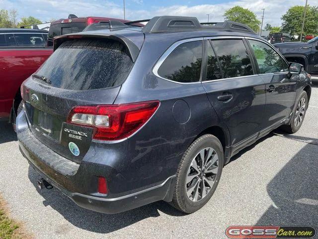2017 Subaru Outback 2.5i Limited