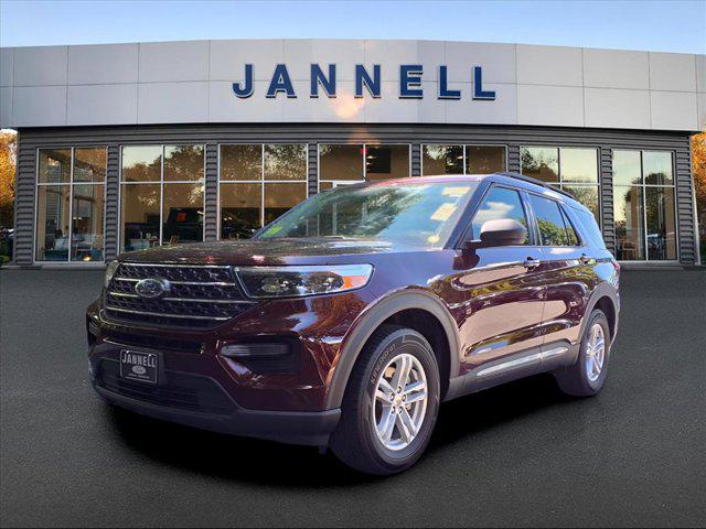 2022 Ford Explorer XLT for sale in Hanover, MA