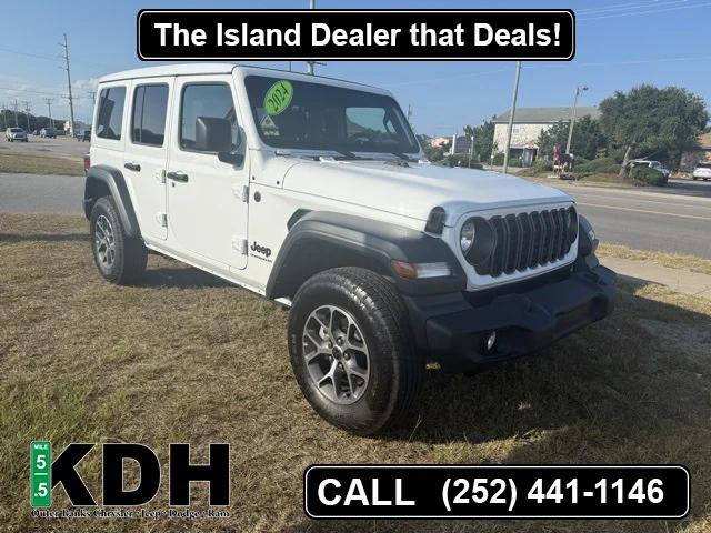 2024 Jeep Wrangler 4-Door Sport S 4x4