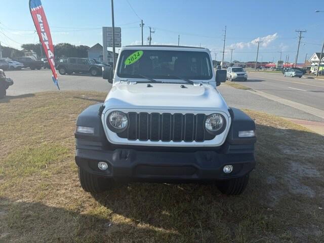 2024 Jeep Wrangler 4-Door Sport S 4x4