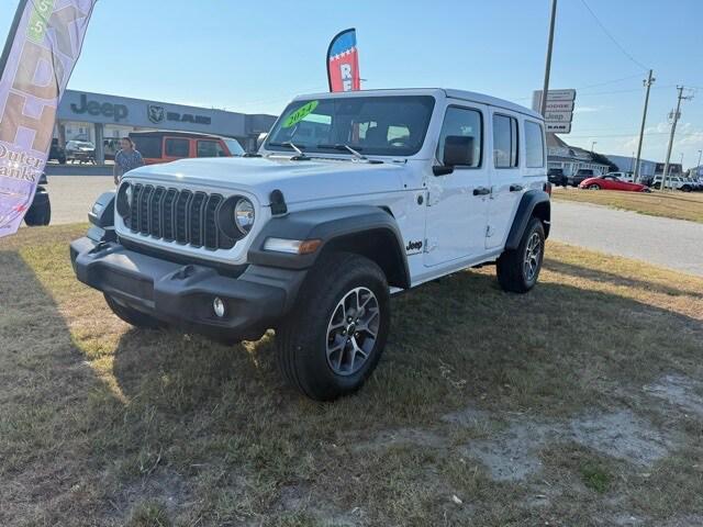 2024 Jeep Wrangler 4-Door Sport S 4x4