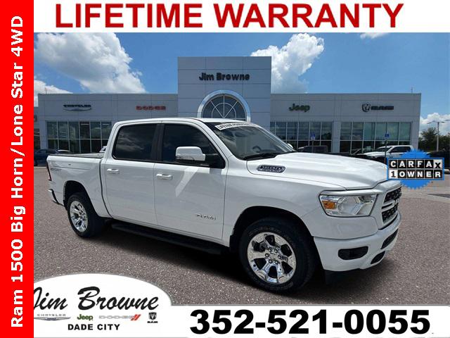 2022 RAM 1500 Big Horn Crew Cab 4x4 57 Box