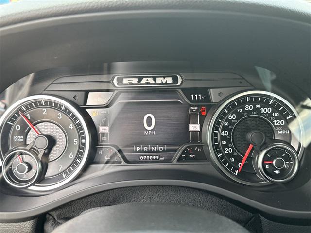 2022 RAM 1500 Big Horn Crew Cab 4x4 57 Box