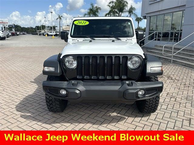 2021 Jeep Wrangler Unlimited Willys Sport 4x4 2021 Jeep Wrangler Unlimited Willys Sport 4x4