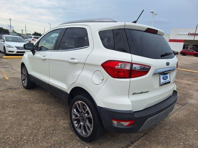 2020 Ford EcoSport Titanium