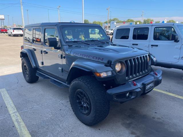 2021 Jeep Wrangler Unlimited Rubicon 4X4