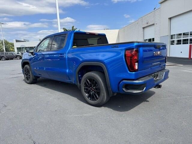 2022 GMC Sierra 1500 4WD Crew Cab Short Box Elevation with 3SB