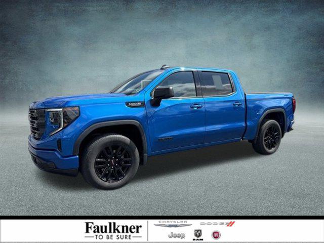 2022 GMC Sierra 1500 4WD Crew Cab Short Box Elevation with 3SB