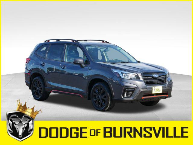 2020 Subaru Forester Sport