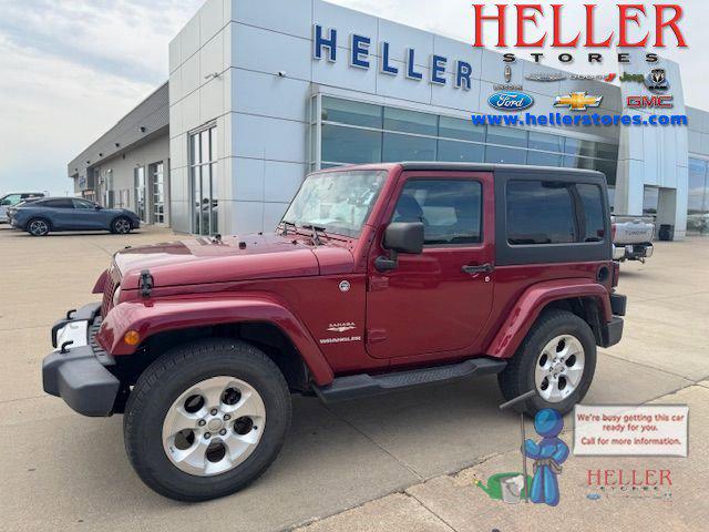 2013 Jeep Wrangler Sahara