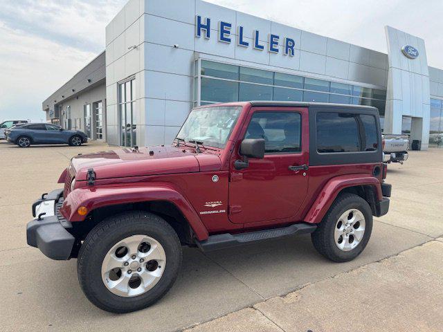 2013 Jeep Wrangler Sahara