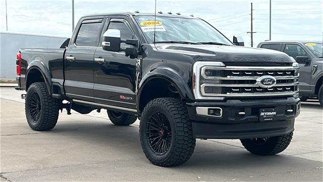 2024 Ford F-350 Platinum 2024 Ford F-350 Platinum
