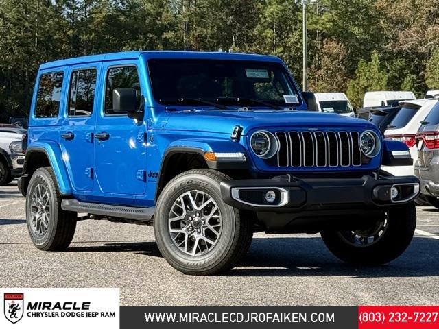 2026 Jeep Wrangler WRANGLER 4-DOOR SAHARA 2026 Jeep Wrangler WRANGLER 4-DOOR SAHARA