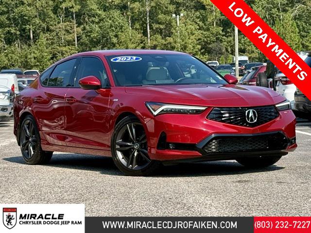 2023 Acura Integra A-SPEC 2023 Acura Integra A-SPEC