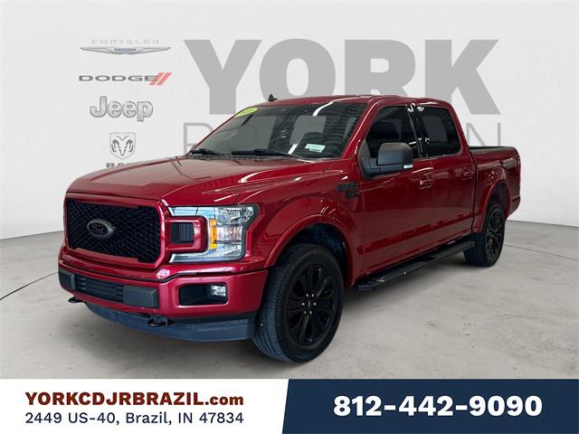 2020 Ford F-150 XLT