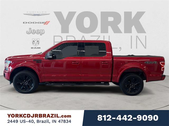 2020 Ford F-150 XLT