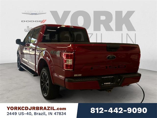 2020 Ford F-150 XLT