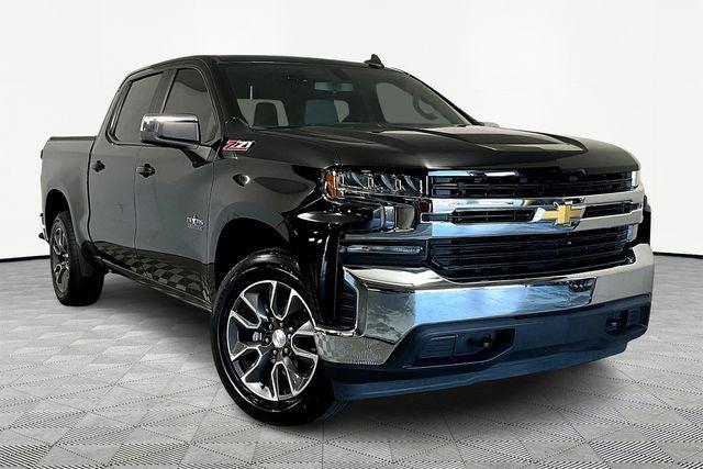 2021 Chevrolet Silverado 1500 4WD Crew Cab Short Bed LT