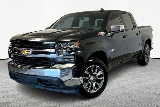 2021 Chevrolet Silverado 1500 4WD Crew Cab Short Bed LT