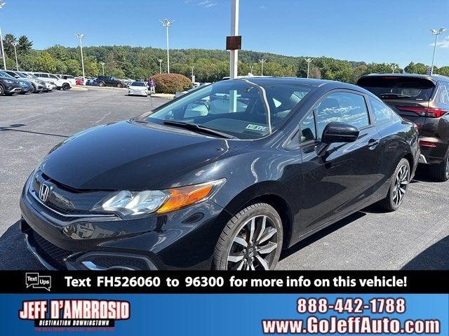 2015 Honda Civic EX-L